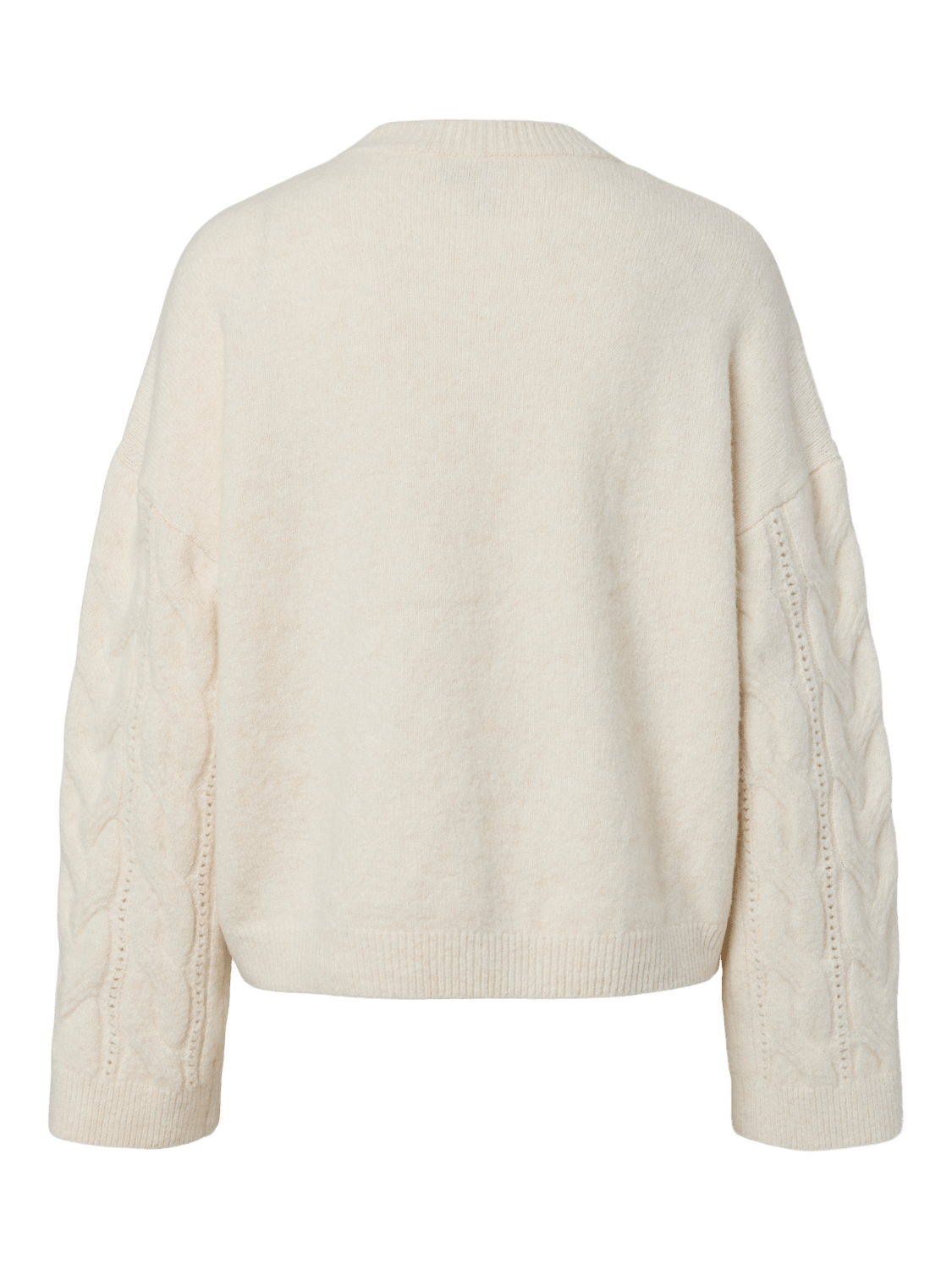 PCKATHY Pullover - Birch - VERO MODA & VILA Bergvik